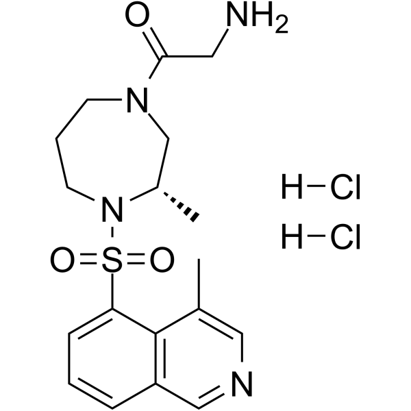 Glycyl H-1152 hydrochloride 913844-45-8